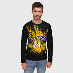 Мужской лонгслив 3D Kobe Bryant - фото 2