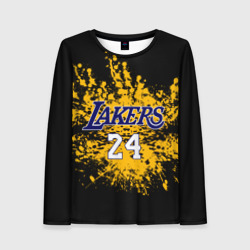 Женский лонгслив 3D Kobe Bryant