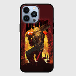 Чехол для iPhone 13 Pro Doom Eternal