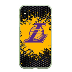 Чехол для iPhone XS Max матовый Kobe Bryant