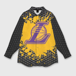 Мужская рубашка oversize 3D Kobe Bryant