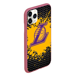 Чехол для iPhone 11 Pro Max матовый Kobe Bryant - фото 2