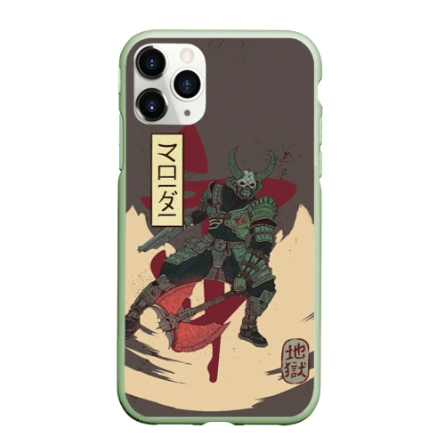 Чехол для iPhone 11 Pro Max матовый Marauder