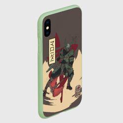 Чехол для iPhone XS Max матовый Marauder - фото 2