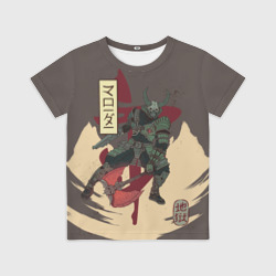Детская футболка 3D Marauder
