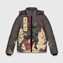 Зимняя куртка для мальчиков 3D Marauder
