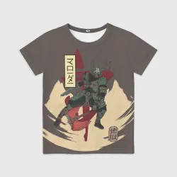 Детская футболка 3D Marauder
