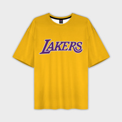 Мужская футболка oversize 3D Kobe Bryant