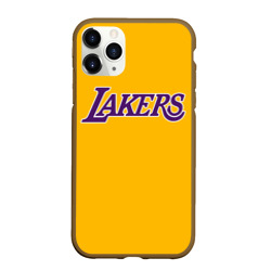 Чехол для iPhone 11 Pro Max матовый Kobe Bryant