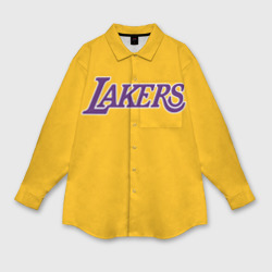 Мужская рубашка oversize 3D Kobe Bryant