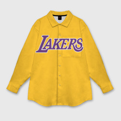 Женская рубашка oversize 3D Kobe Bryant