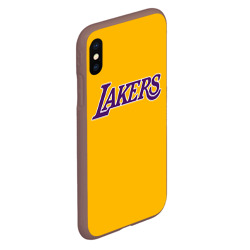 Чехол для iPhone XS Max матовый Kobe Bryant - фото 2