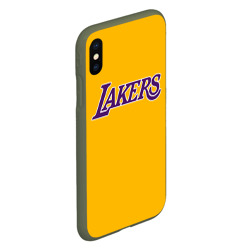 Чехол для iPhone XS Max матовый Kobe Bryant - фото 2