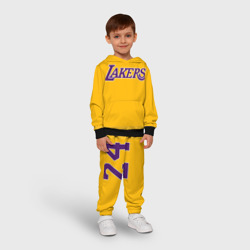 Детский костюм с толстовкой 3D Kobe Bryant - фото 2