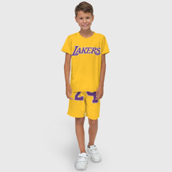 Детский костюм с шортами 3D Kobe Bryant - фото 2