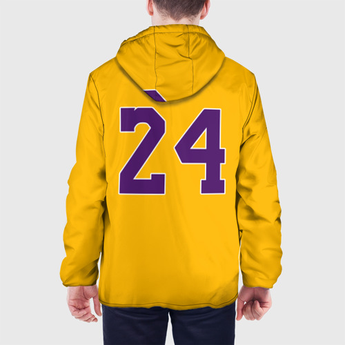 Мужская куртка 3D Kobe Bryant, цвет 3D печать - фото 5
