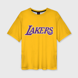 Женская футболка oversize 3D Kobe Bryant