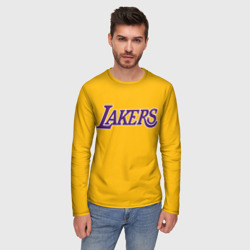 Мужской лонгслив 3D Kobe Bryant - фото 2