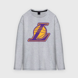 Женский лонгслив oversize хлопок Kobe Bryant