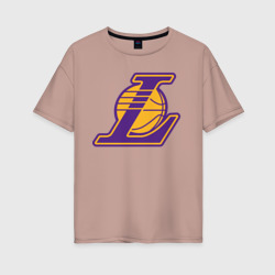 Женская футболка хлопок Oversize Kobe Bryant