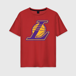 Женская футболка хлопок Oversize Kobe Bryant