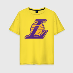 Женская футболка хлопок Oversize Kobe Bryant