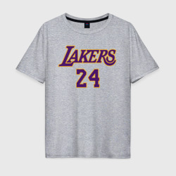 Мужская футболка хлопок Oversize Kobe Bryant