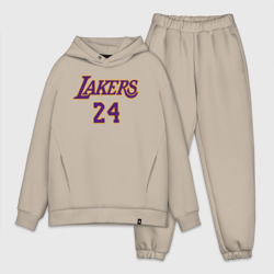 Мужской костюм oversize хлопок Kobe Bryant