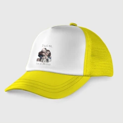 Детская кепка тракер Trust me, I'm a dentist