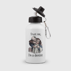 Бутылка спортивная Trust me, I'm a dentist