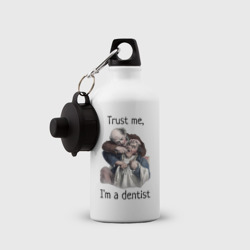 Бутылка спортивная Trust me, I'm a dentist - фото 2