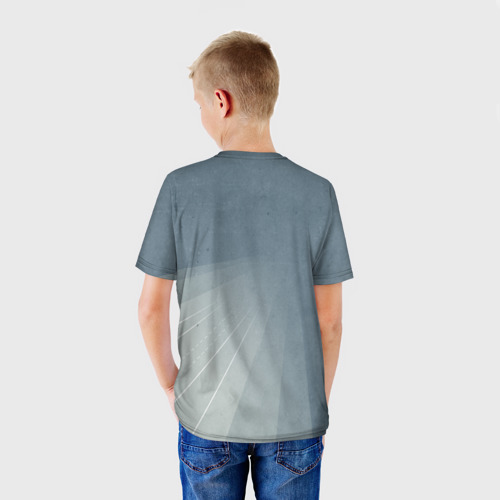 Детская футболка 3D Академические гребцы, цвет 3D печать - фото 4
