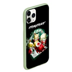 Чехол для iPhone 11 Pro Max матовый Стоматолог - фото 2