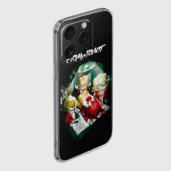 Чехол для iPhone 15 Pro Max силиконовый с защитой камеры Стоматолог - фото 2