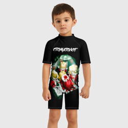 Детский купальный костюм 3D Стоматолог - фото 2