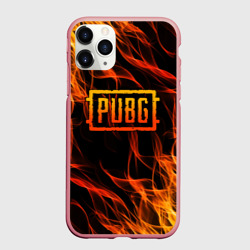 Чехол для iPhone 11 Pro Max матовый PUBG