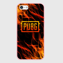 Чехол для iPhone 5/5S матовый PUBG