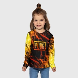 Детский лонгслив 3D PUBG - фото 2