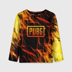 Детский лонгслив 3D PUBG
