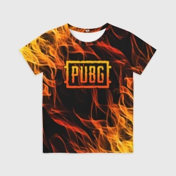 Детская футболка 3D PUBG