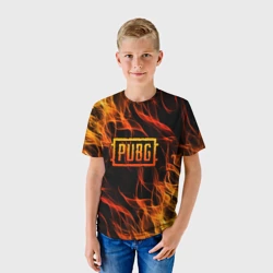 Детская футболка 3D PUBG - фото 2