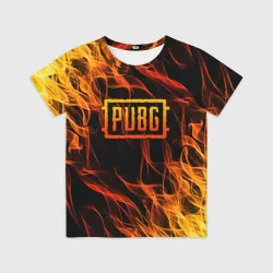Детская футболка 3D PUBG