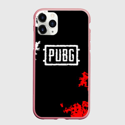 Чехол для iPhone 11 Pro Max матовый PUBG