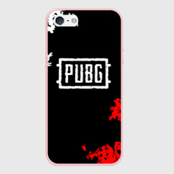 Чехол для iPhone 5/5S матовый PUBG