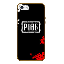 Чехол для iPhone 5/5S матовый PUBG