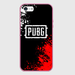 Чехол для iPhone 5/5S матовый PUBG ПУБГ