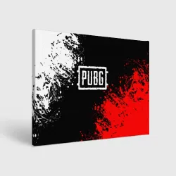 Холст прямоугольный PUBG ПУБГ