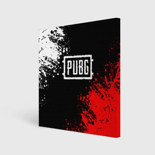 Холст квадратный PUBG ПУБГ