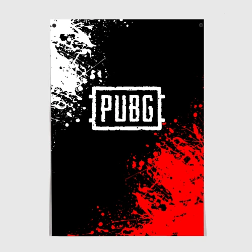Постер PUBG ПУБГ