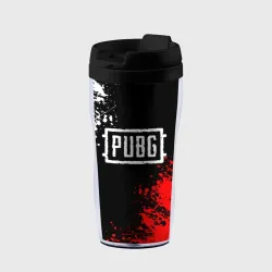 Термокружка-непроливайка PUBG ПУБГ